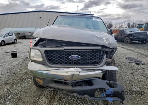 2002 Ford F150 z USA, uszkodzony, nr VIN 2FTRX18W72CA90860